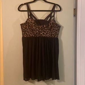 Torrid Strappy Babydoll Lingerie